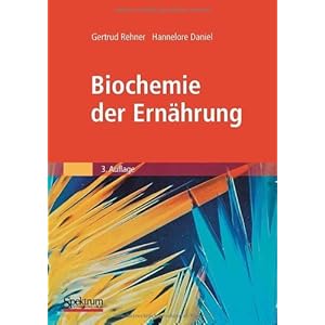 Biochemie der Ernährung