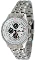 Adee Kaye Men's Stainless Steel Chronograph Watch Model AK6230-MB3