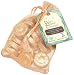 Dina's Organic Chocolate 74% Dark Chocolate Bites with Omega 3 Flax, 20-Count Bites in Organza Bag