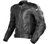 Joe Rocket Sonic 2.0 Leather Jacket - Perforated Black - Extra Large
