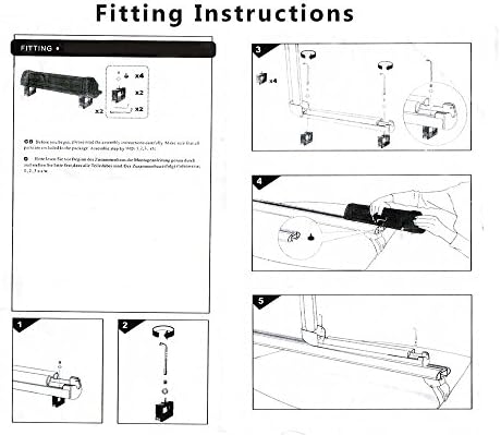 Ski and Snowboard Roof Rack Carrier