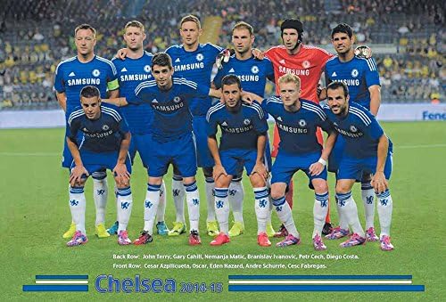Chelsea F.C. 2014 - 2015 Football Soccer Sport Wall Decoration Poster 5002