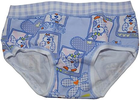Jadea Little Girls' Assorted Prints Panties - 10-Pack