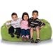 Jaxx Lounger Jr. (Microsuede Lime) (48