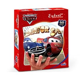 Click here to buy Disney Pixar Cars Esphera 3-D 60-Piece Plastic Puzzle Ball by Puzzle, Cars