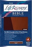 The Life Recovery Bible NLT, Personal Size TuTone image