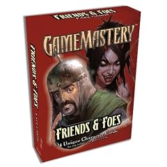 Friends & Foes: 54 Unique Face Cards for Any Fantasy Roleplaying Game (Gamemastery)