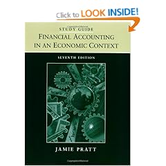 Financial Accounting in an Economic Context: Study Guide