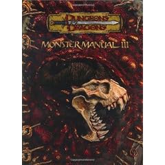 Dungeons & Dragons Monster Manual III
