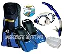 U.S.Divers Pro Snorkeling Set with Free Snorkeling DVD