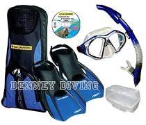 U.S.Divers Pro Snorkeling Set with Free DVD
