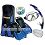 U.S.Divers Pro Snorkeling Set with Free DVD