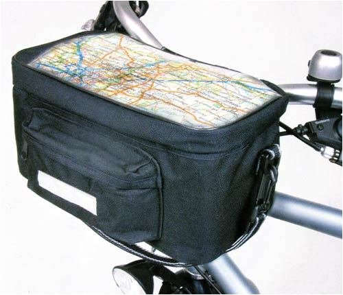 Cover image : Sacoche velo guidon porte carte