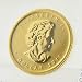 2011 GOLD CANADA MAPLE 1/20 OZ COIN UNCIRCULATED