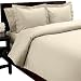 Gramercy Park 510 Thread Count Egyptian Cotton Stripe King Duvet Cover Set, Canvas