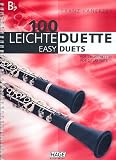 Produkt-Bild: ED Hage 100 leichte Duette f. Klarinet