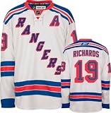 New York Rangers NHL Jerseys Brad Richards 19# White Jersey Size 60 /BIG&TALL 2012 Stanley Cup Playoffs