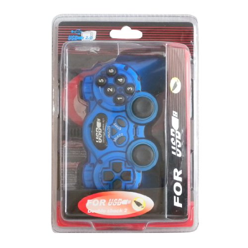 Classical Series USB Dual Shock Joypad Game & 