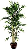 Artificial Bamboo Wooden Pot 9900135