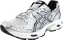 ASICS Men's GEL-Evolution 5 Running Shoe,White/Black/Navy,13 D US