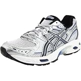 ASICSMen'sGEL-Evolution5RunningShoe,White/Black/Navy,9.5DUS