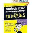 Outlook 2007 Business Contact Manager For Dummies