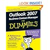 Outlook 2007 Business Contact Manager For Dummies