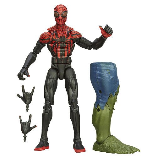 Marvel The Amazing SpiderMan 2 Marvel Legends Infinite Series Superior SpiderMan Figure