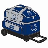 NFL Double Roller Bowling Bag- Indianapolis Colts