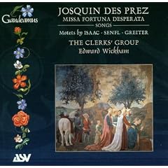 Josquin Des Prez - Missa Fortuna Desperata