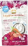 Organic Creamies Strawberry, Raspberry & Carrot 1 oz (28 grams) Pkg