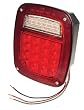 Grote Hi Count® LED Box Lamp Red RH Without Sidemaker G5082 Grote Hi Count® LED Box Lamp Red RH Without Sidemaker G5082