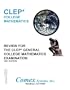 Review for the CLEP General College Mathematics