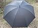 Black Limousine Doorman Wedding Golf Umbrella 68 Inch