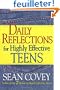 Daily Reflections For Highly Effective Teens