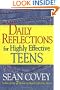 Daily Reflections For Highly Effective Teens