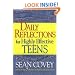Daily Reflections For Highly Effective Teens