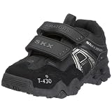 Skechers Boys SUPERCHARGER Black / black 999908L BBK 10 Child UK Regular