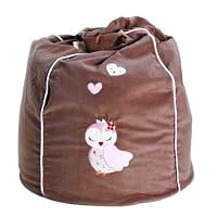 Cocoon Couture Dreamy Owl Bean Bag Sand
