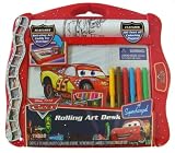 Disney's Cars Plastic Rolling Art Desk
