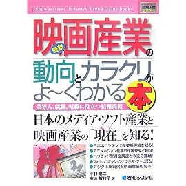 図解入門業界研究 最新映画産業の動向とカラクリがよーくわかる本 (How‐nual Industry Trend Guide Book)