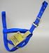 Hamilton Deluxe 1" Nylon Turnout Cow Halter, Blue, Bull