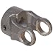 Boston Gear UJS18 Universal Joint Yoke, 2.500" A Length, 1.125" Round Bore, Cast Steel