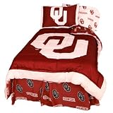 College Covers Oklahoma Comforter Series Oklahoma Comforter Series