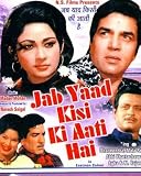 Jab Yaad Kisi Ki Aati Hai