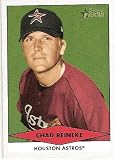 2007 Bowman Heritage Prospects BHP-7 Chad Reineke (Baseball Cards) Houston Astros (XRC - Extended Rookie Card)