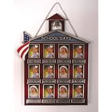 12 - 1?×1-5/8 Photos Little Red School House w/American Flag