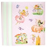 Dolce Mia Fairies Sew Vintage Photo Album - 200 4x6 photos