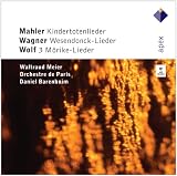 Mahler: Kindertotenlieder, Wagner: Wesendonck-Lieder, Wolf: 3 Lieder