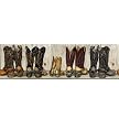 Saddle Up Wall Border